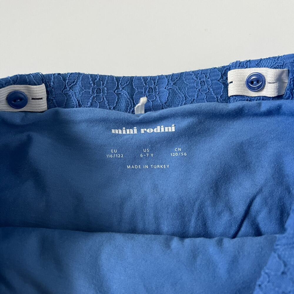 Mini Rodini Lace Frill Skirt - Picture 6 of 6